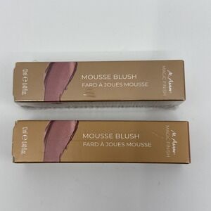 M. Asam Magic Barely Chai Mousse Blush Set Of 2 .40 Fl Oz New In Box
